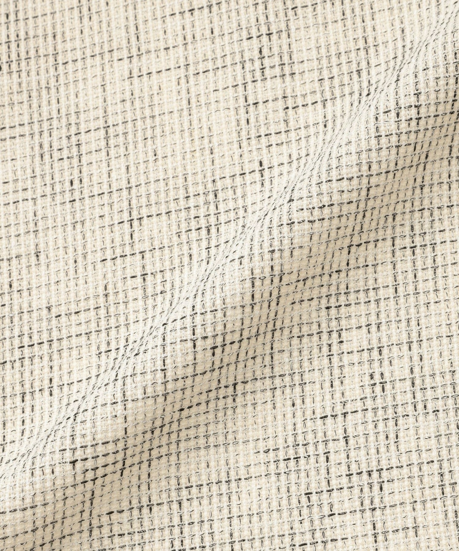 【feerique】【Lサイズ】feerique カラミツイードノーカラージャケット 詳細画像 ブラック 29