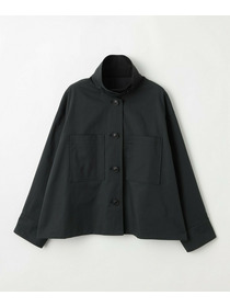 【feerique】【Lサイズ】feerique ポリエステルツイルワイドクロップドジャケット 詳細画像 ベージュ 21