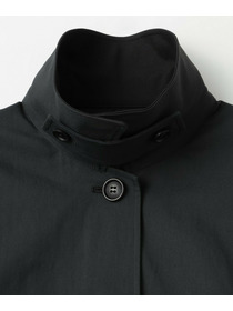 【feerique】【Lサイズ】feerique ポリエステルツイルワイドクロップドジャケット 詳細画像 ベージュ 24