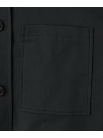 【feerique】【Lサイズ】feerique ポリエステルツイルワイドクロップドジャケット 詳細画像 ベージュ 26