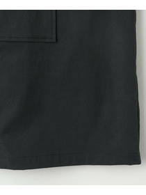 【feerique】【Lサイズ】feerique ポリエステルツイルワイドクロップドジャケット 詳細画像 ベージュ 27