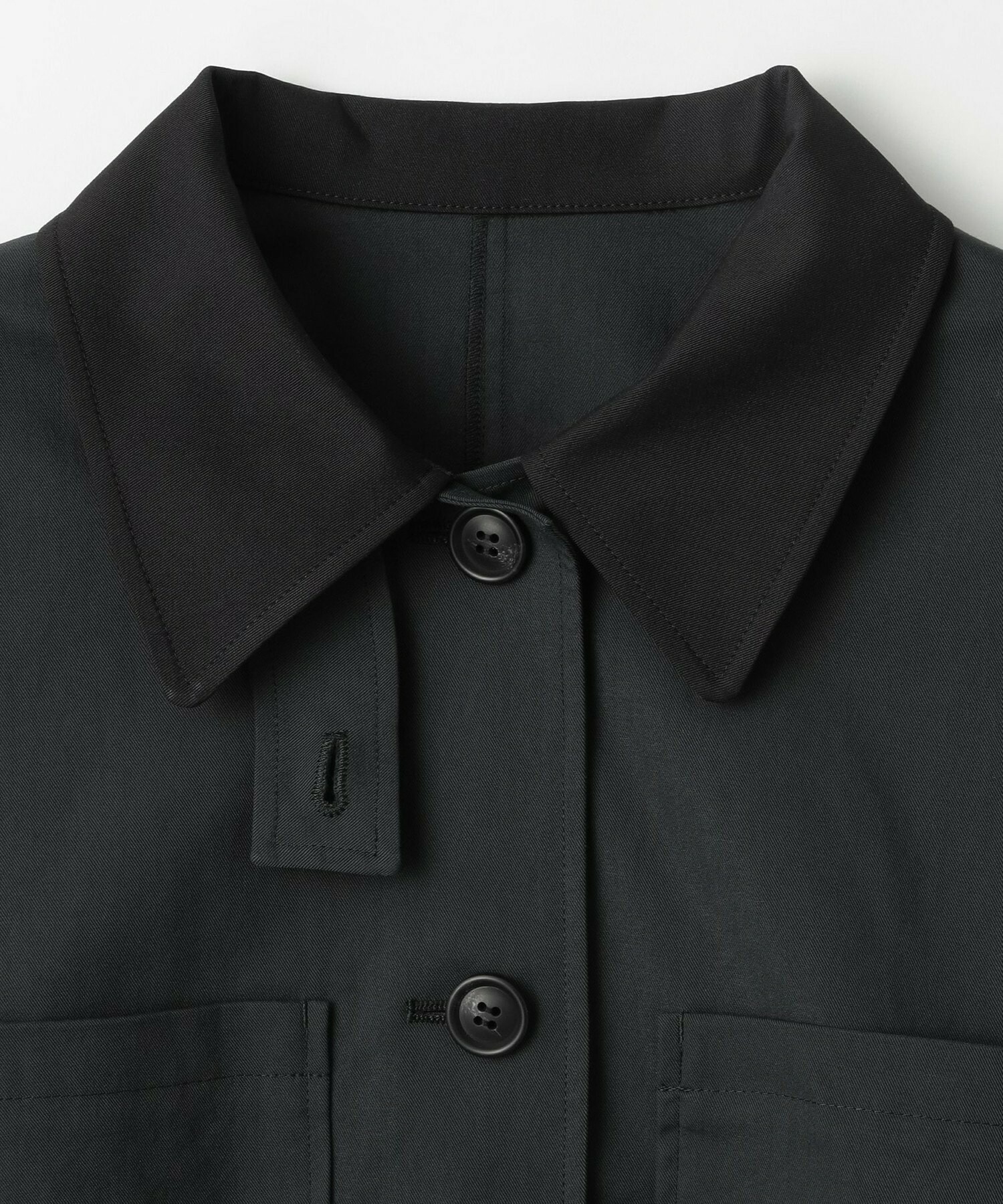 【feerique】【Lサイズ】feerique ポリエステルツイルワイドクロップドジャケット 詳細画像 ベージュ 23