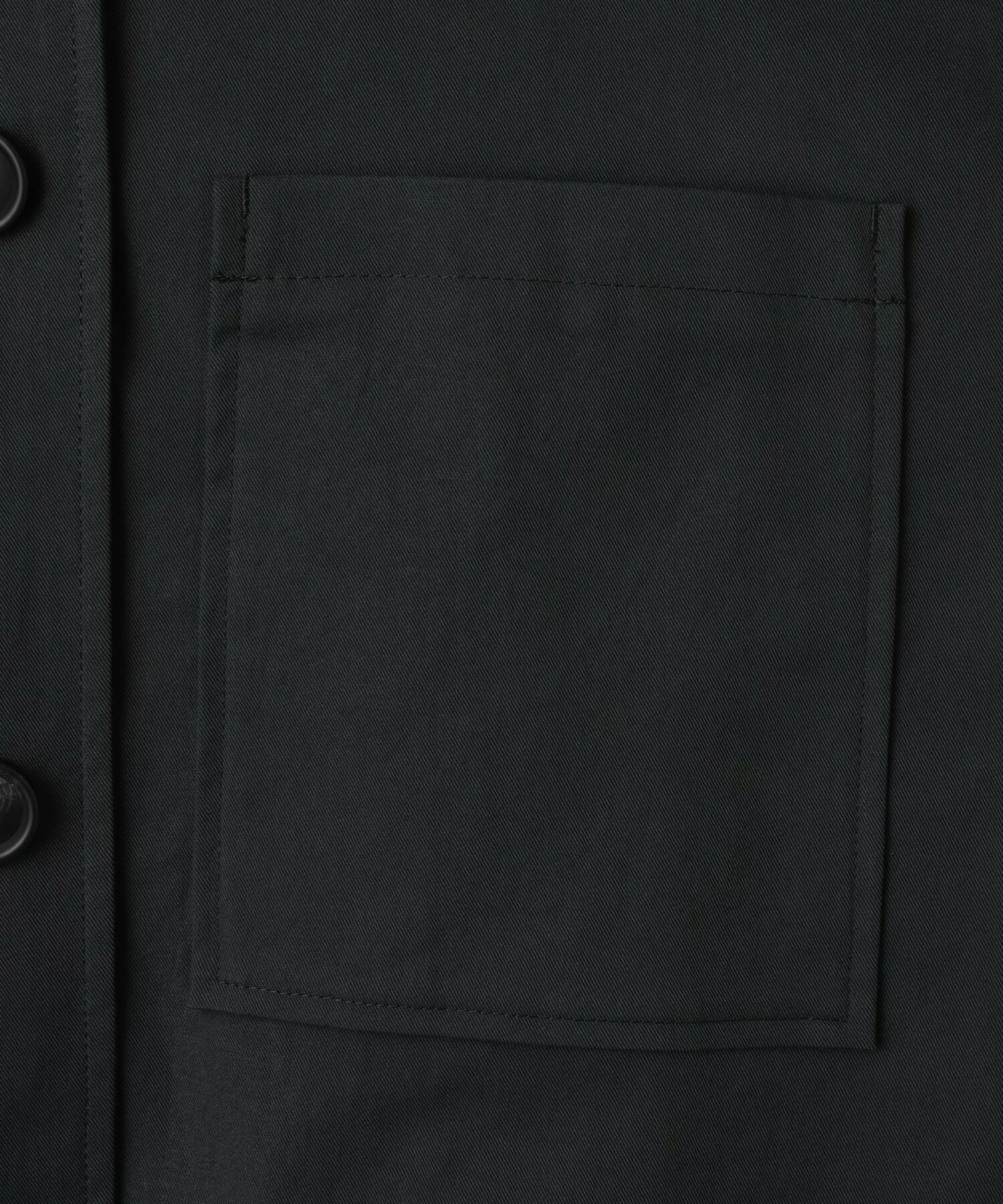 【feerique】【Lサイズ】feerique ポリエステルツイルワイドクロップドジャケット 詳細画像 ベージュ 26