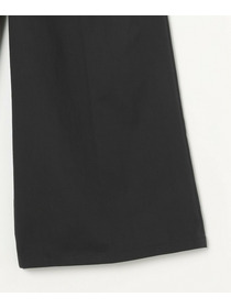 【feerique】【Lサイズ】feerique ポリエステルツイルワイドチノパンツ 詳細画像 チャコールグレー 27