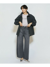 【feerique】【Lサイズ】feerique ラインデニムパンツ 詳細画像 ブルー 11