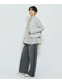 【feerique】【Lサイズ】feerique ラインデニムパンツ 詳細画像 ブルー 2