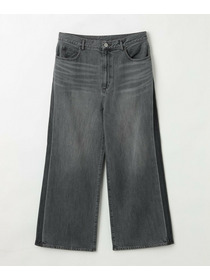 【feerique】【Lサイズ】feerique ラインデニムパンツ 詳細画像 ブルー 23