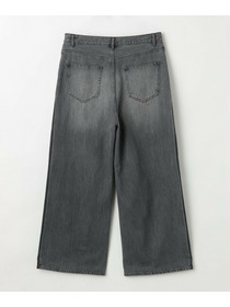 【feerique】【Lサイズ】feerique ラインデニムパンツ 詳細画像 ブルー 24