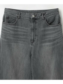 【feerique】【Lサイズ】feerique ラインデニムパンツ 詳細画像 ブルー 25