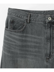 【feerique】【Lサイズ】feerique ラインデニムパンツ 詳細画像 ブルー 26