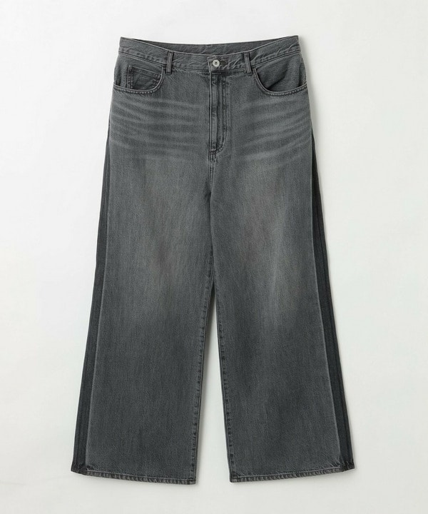 【Lサイズ】feerique ラインデニムパンツ【Lサイズ】feerique ラインデニムパンツ