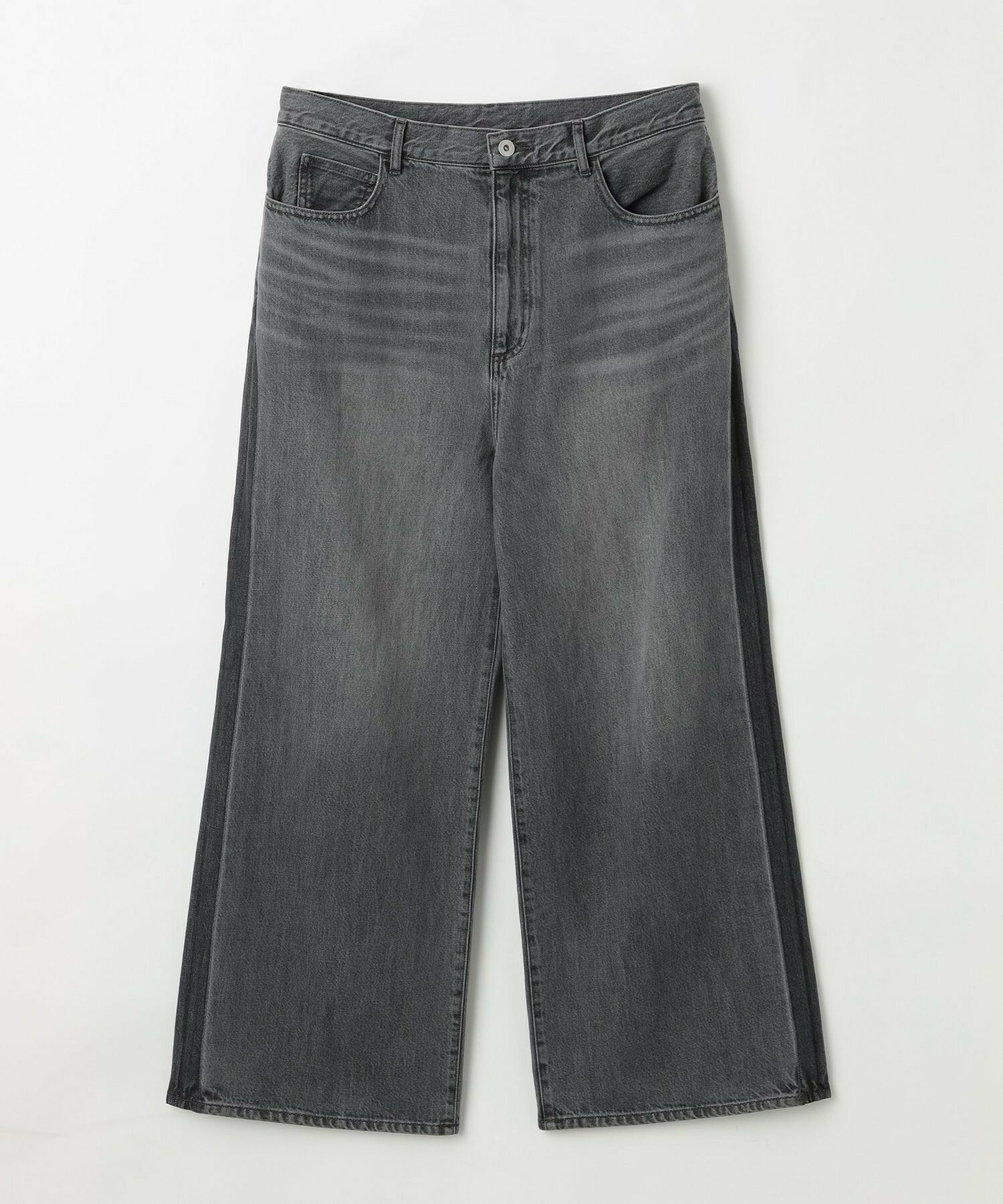 【feerique】【Lサイズ】feerique ラインデニムパンツ 詳細画像 ブルー 23