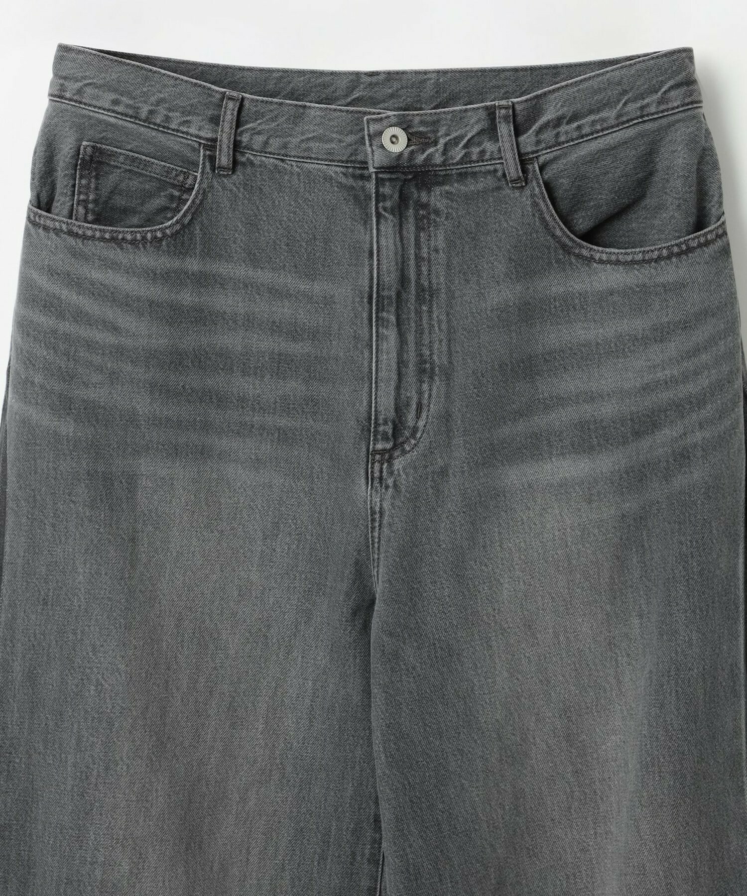 【feerique】【Lサイズ】feerique ラインデニムパンツ 詳細画像 ブルー 25