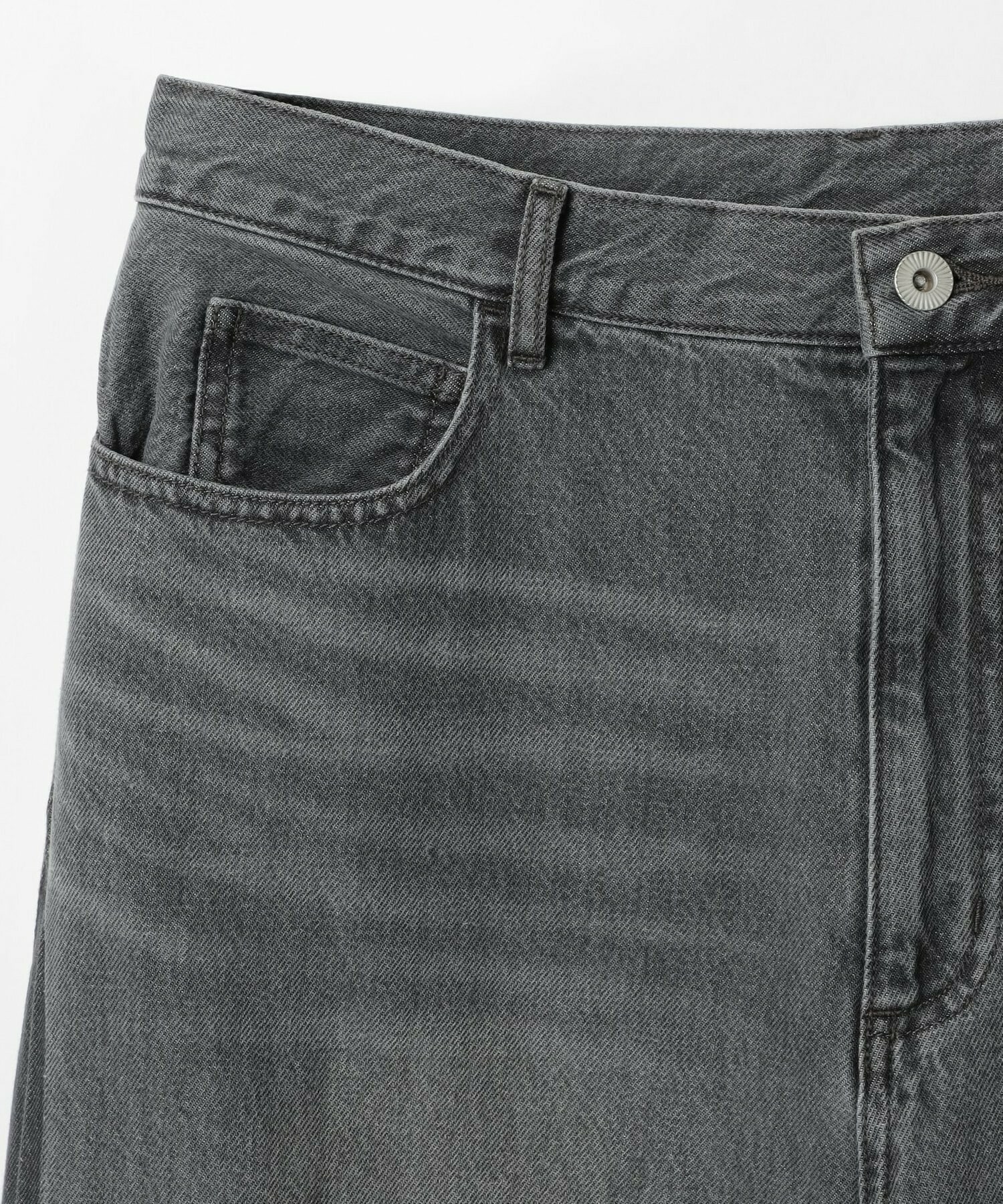 【feerique】【Lサイズ】feerique ラインデニムパンツ 詳細画像 ブルー 26