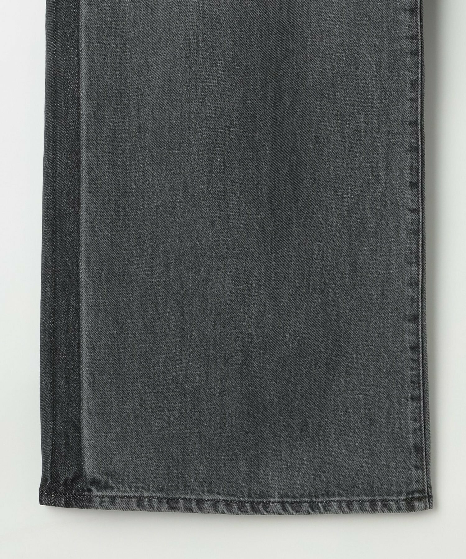 【feerique】【Lサイズ】feerique ラインデニムパンツ 詳細画像 ブルー 28