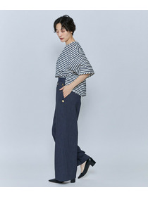 【feerique】【Lサイズ】feerique テクニカルデニムパンツ 詳細画像 ネイビー 19