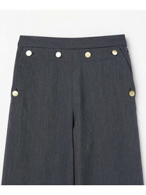 【feerique】【Lサイズ】feerique テクニカルデニムパンツ 詳細画像 ネイビー 2