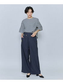 【feerique】【Lサイズ】feerique テクニカルデニムパンツ 詳細画像 ネイビー 23