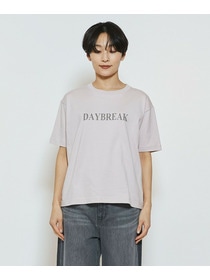 【feerique】【Lサイズ】feerique ロゴプリントTシャツ 詳細画像 グレー系その他 10