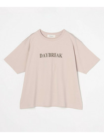 【feerique】【Lサイズ】feerique ロゴプリントTシャツ 詳細画像 グレー系その他 13