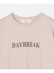 【feerique】【Lサイズ】feerique ロゴプリントTシャツ 詳細画像 グレー系その他 15