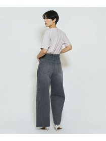 【feerique】【Lサイズ】feerique ロゴプリントTシャツ 詳細画像 グレー系その他 7