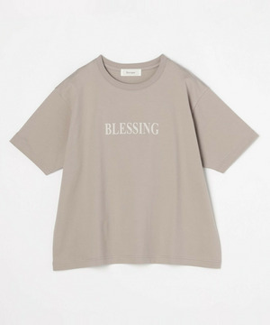 【feerique】【Lサイズ】feerique ロゴプリントTシャツ 詳細画像 グレー系その他 1