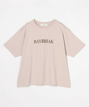 【feerique】【Lサイズ】feerique ロゴプリントTシャツ 詳細画像 ピンク 1