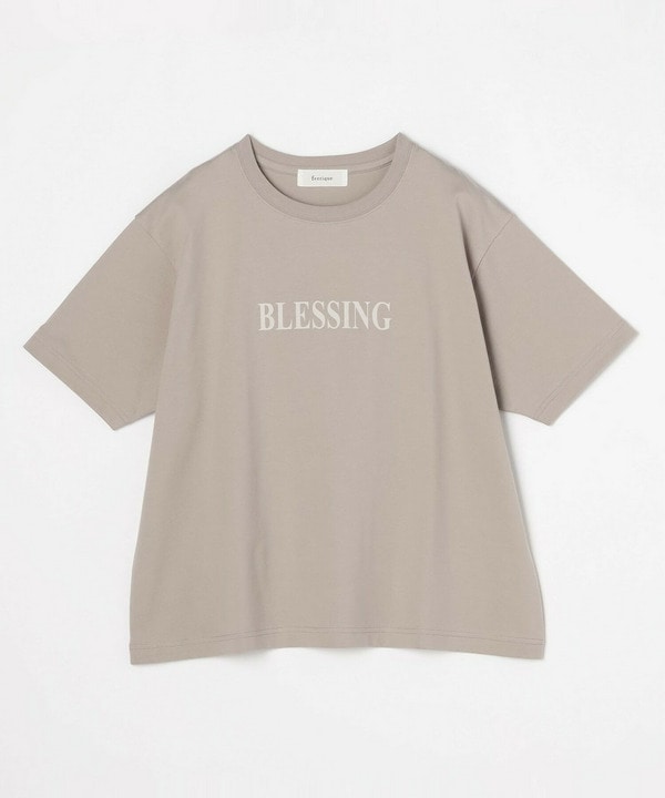 【Lサイズ】feerique ロゴプリントTシャツ【Lサイズ】feerique ロゴプリントTシャツ