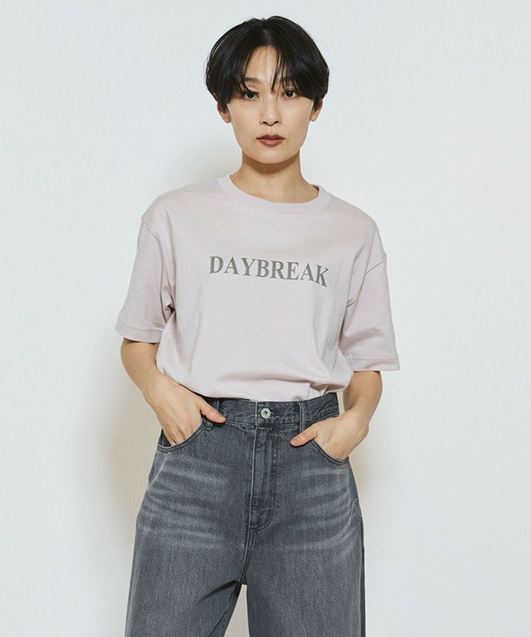 【Lサイズ】feerique ロゴプリントTシャツ 詳細画像 ピンク 2