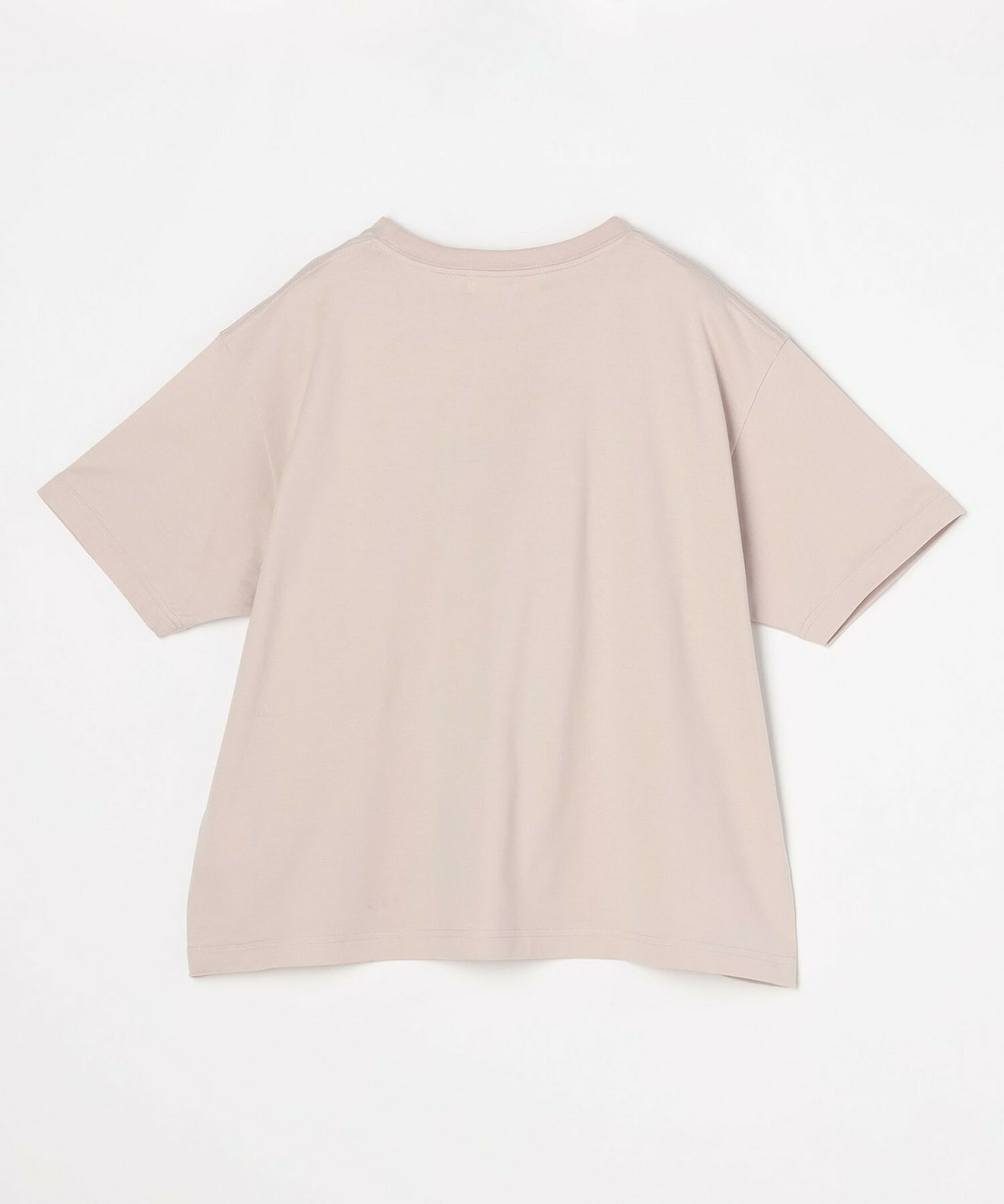 【feerique】【Lサイズ】feerique ロゴプリントTシャツ 詳細画像 グレー系その他 14