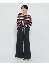 【feerique】【Lサイズ】feerique マルチボーダーワイドプルオーバーT 詳細画像 レッド系その他 19