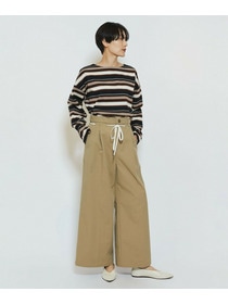 【feerique】【Lサイズ】feerique マルチボーダーワイドプルオーバーT 詳細画像 レッド系その他 4