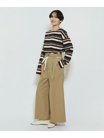 【feerique】【Lサイズ】feerique マルチボーダーワイドプルオーバーT 詳細画像 レッド系その他 5