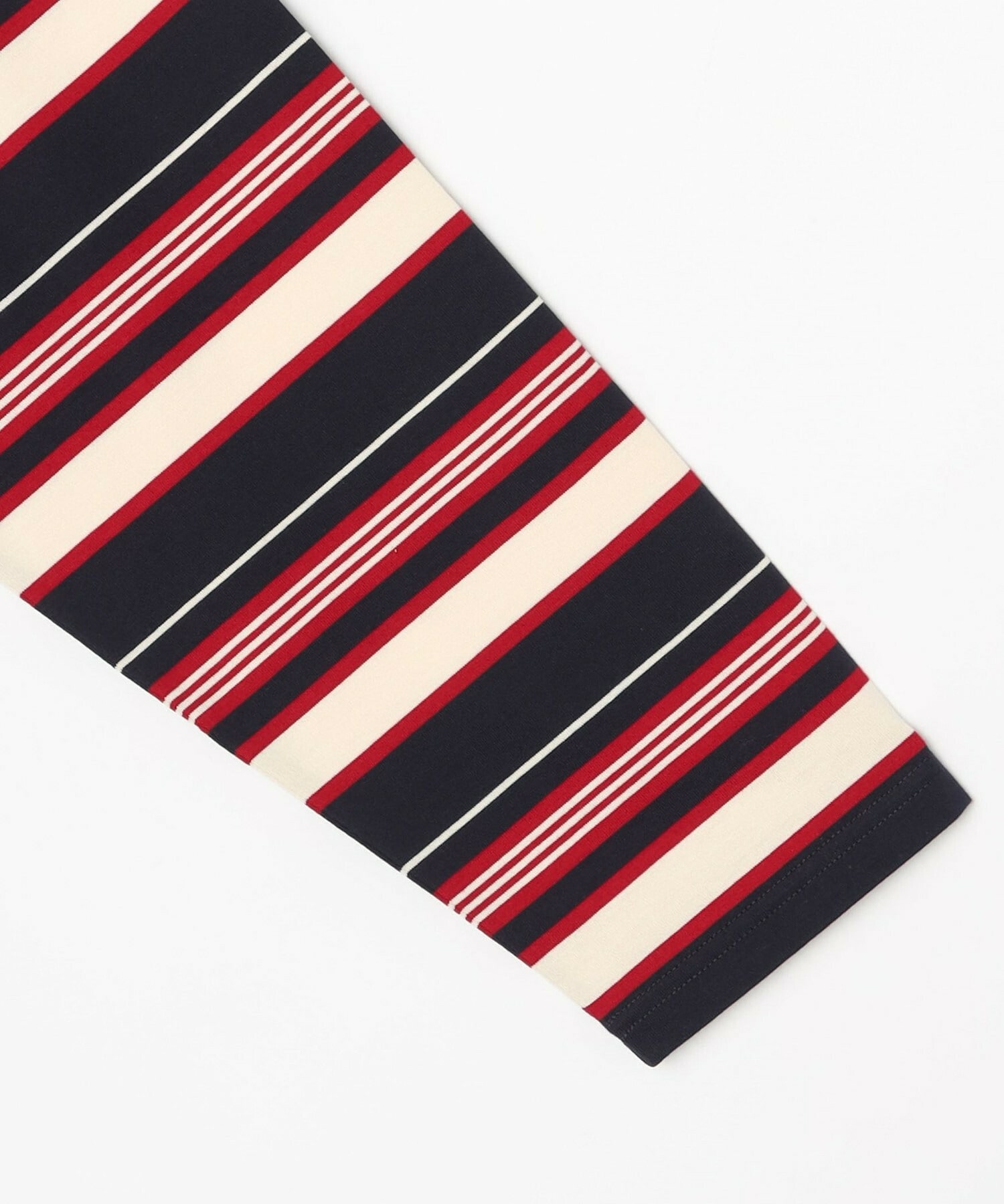 【feerique】【Lサイズ】feerique マルチボーダーワイドプルオーバーT 詳細画像 レッド系その他 26