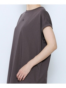 【feerique】【Lサイズ】feerique 37.5天竺ロゴプルオーバー 詳細画像 ブラウン 12