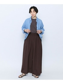 【feerique】【Lサイズ】feerique 37.5天竺ロゴプルオーバー 詳細画像 ブラウン 14