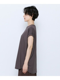 【feerique】【Lサイズ】feerique 37.5天竺ロゴプルオーバー 詳細画像 ブラウン 8