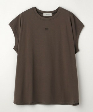 【feerique】【Lサイズ】feerique 37.5天竺ロゴプルオーバー 詳細画像 ブラウン 1
