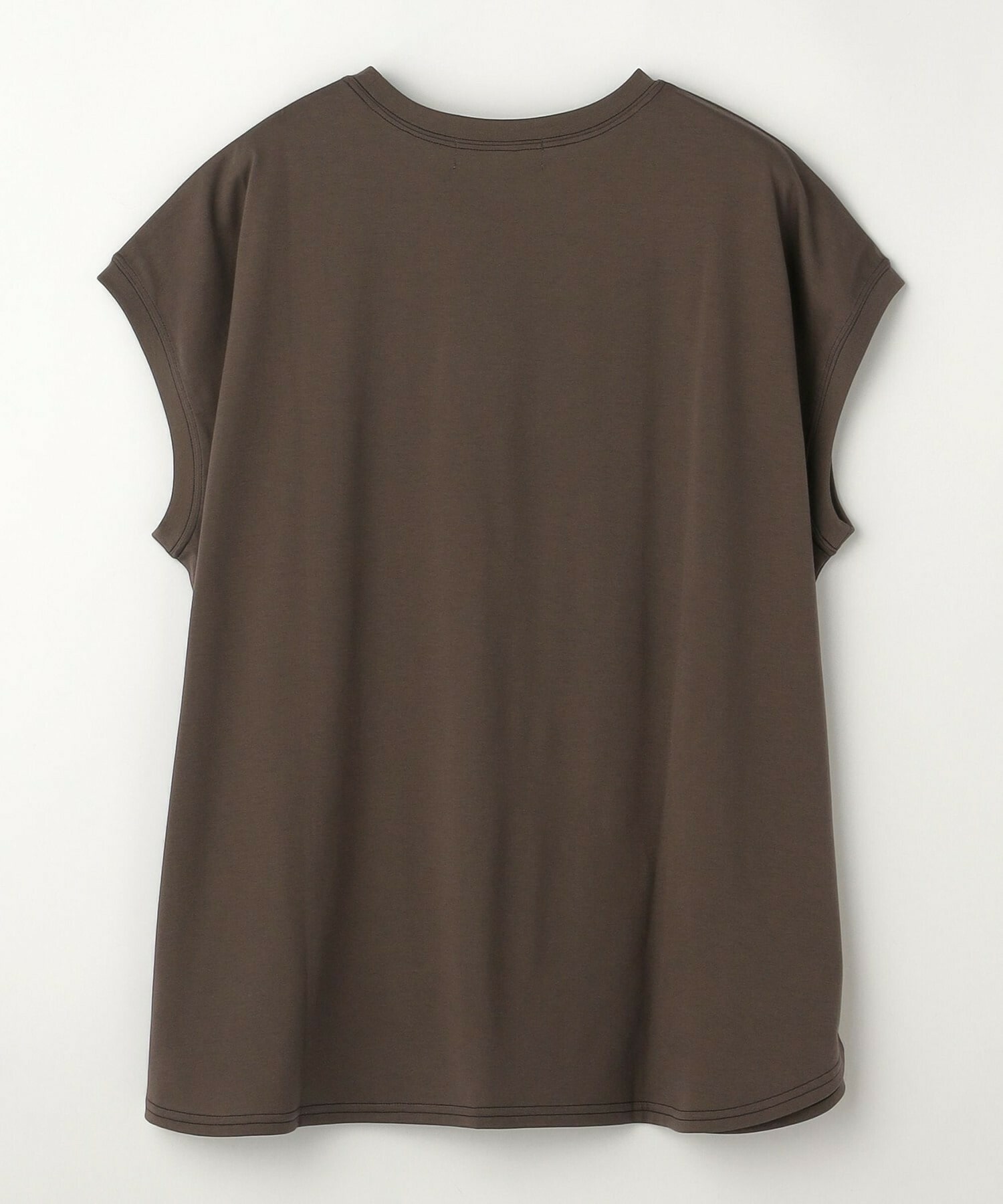 【feerique】【Lサイズ】feerique 37.5天竺ロゴプルオーバー 詳細画像 ブラウン 1