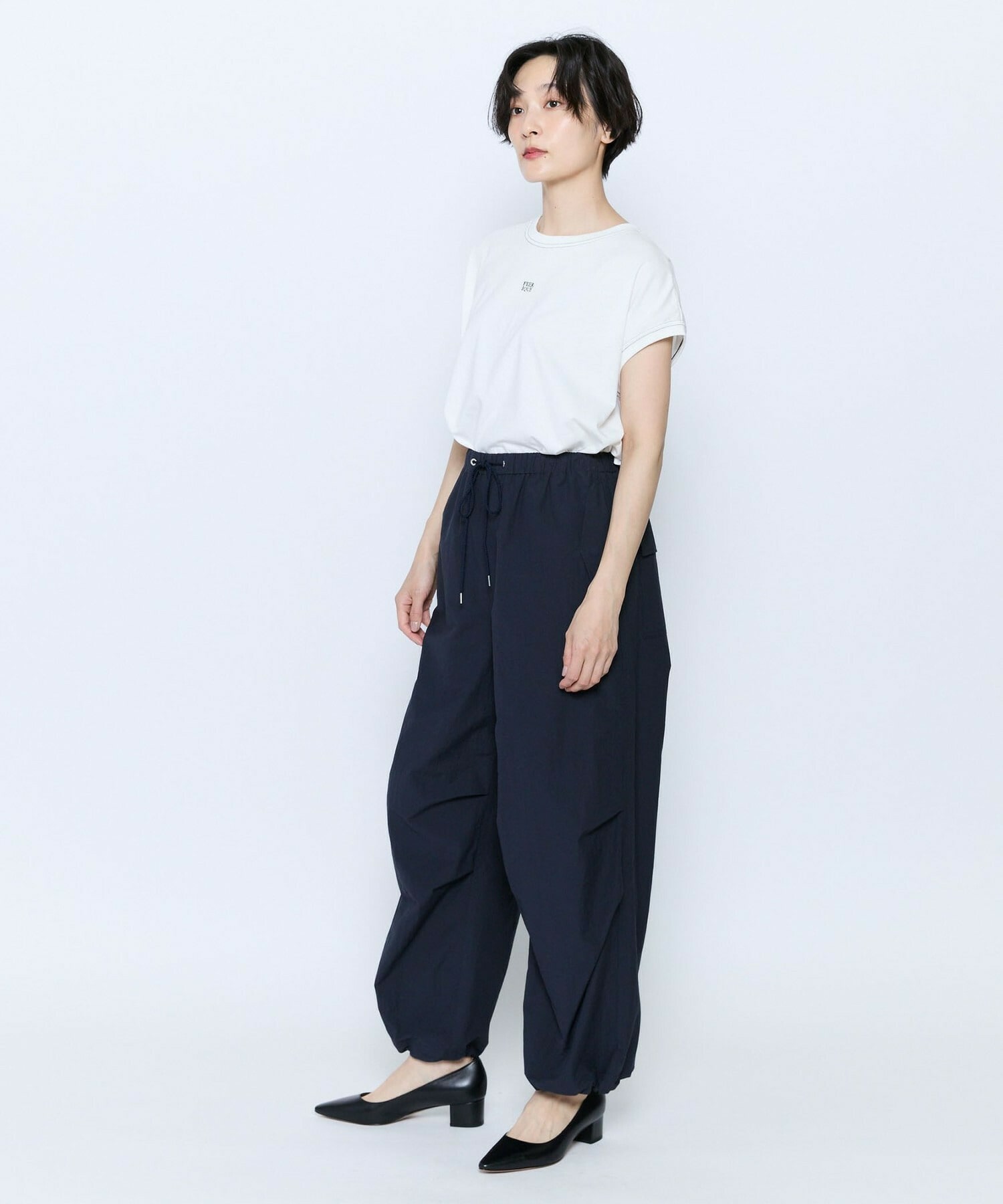 【feerique】【Lサイズ】feerique 37.5天竺ロゴプルオーバー 詳細画像 ブラウン 19