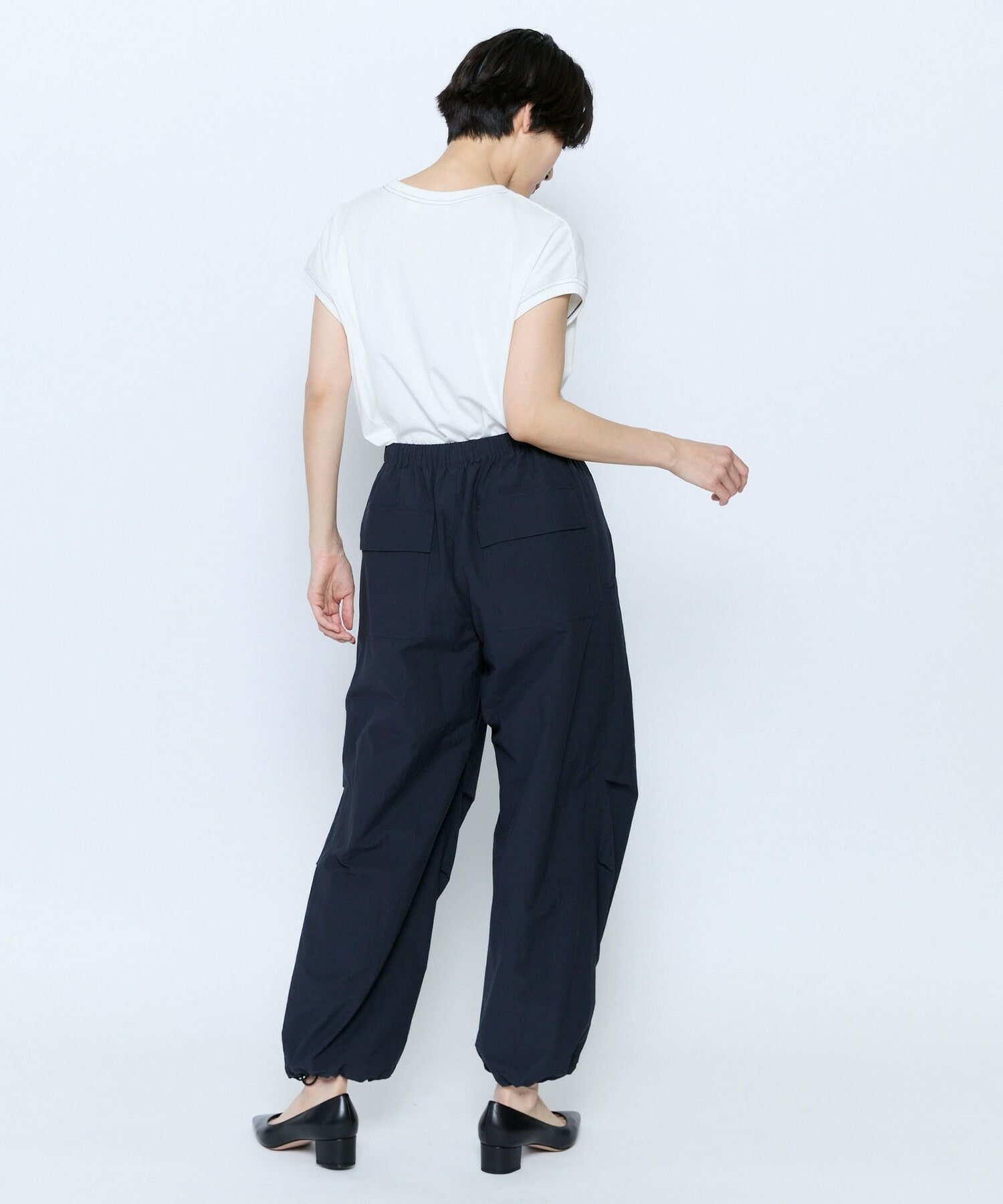 【feerique】【Lサイズ】feerique 37.5天竺ロゴプルオーバー 詳細画像 ブラウン 21