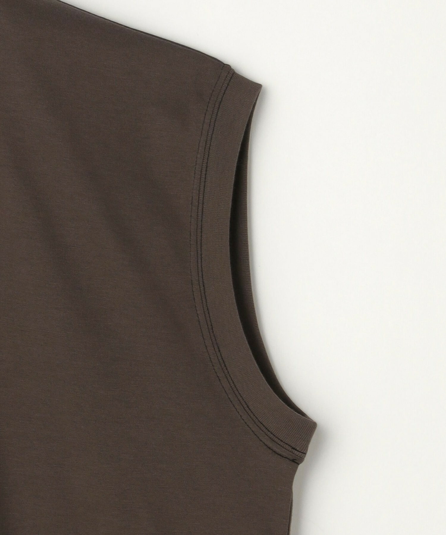 【feerique】【Lサイズ】feerique 37.5天竺ロゴプルオーバー 詳細画像 ブラウン 3