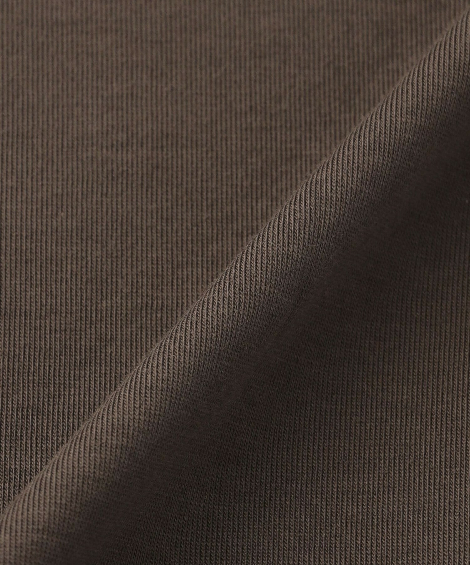【feerique】【Lサイズ】feerique 37.5天竺ロゴプルオーバー 詳細画像 ブラウン 6