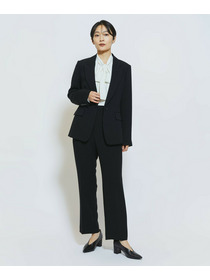 【wb】【Lサイズ】wb ライトツイルボウタイブラウス 詳細画像 オフホワイト 1