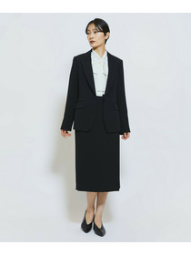 【wb】【Lサイズ】wb ライトツイルボウタイブラウス 詳細画像 オフホワイト 12