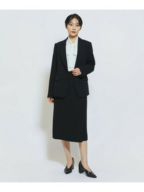 【wb】【Lサイズ】wb ライトツイルボウタイブラウス 詳細画像 オフホワイト 13