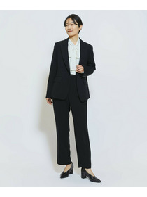 【wb】【Lサイズ】wb ライトツイルボウタイブラウス 詳細画像 オフホワイト 2