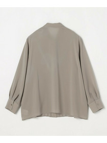 【wb】【Lサイズ】wb ライトツイルボウタイブラウス 詳細画像 オフホワイト 25