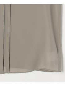 【wb】【Lサイズ】wb ライトツイルボウタイブラウス 詳細画像 オフホワイト 28